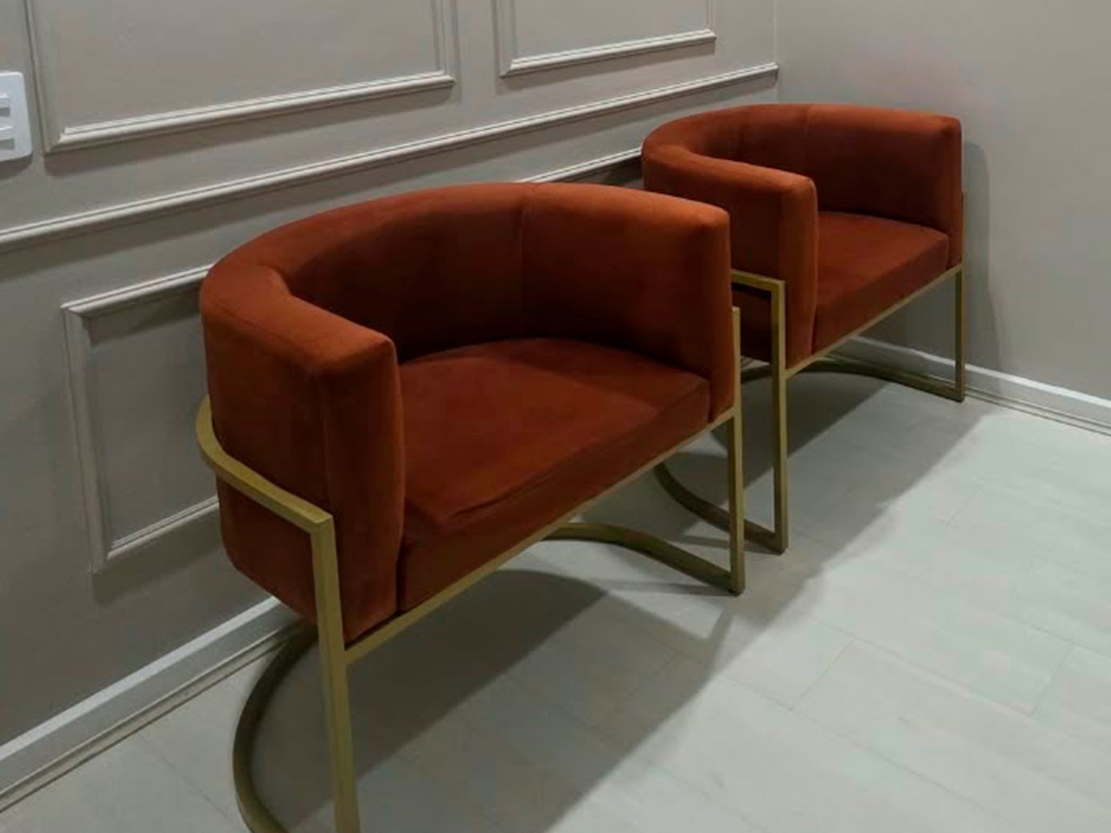 Limpeza de poltronas